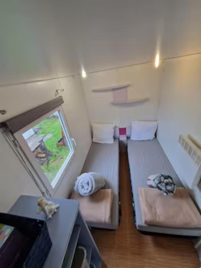 Charmant Mobilhome A 2 Pas Remontes Ski Samoens Exterior photo